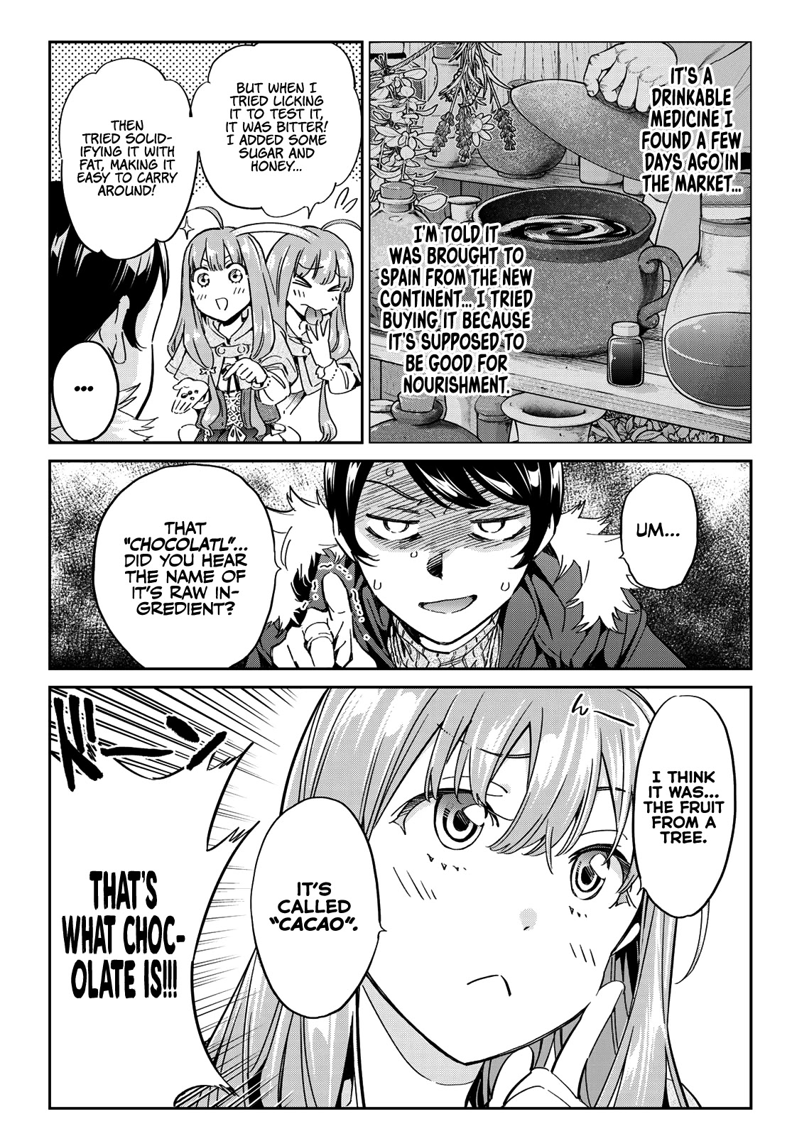 Tricks Dedicated to Witches Chapter 3 page 30 - Chapter 3: Search for Chocolate!