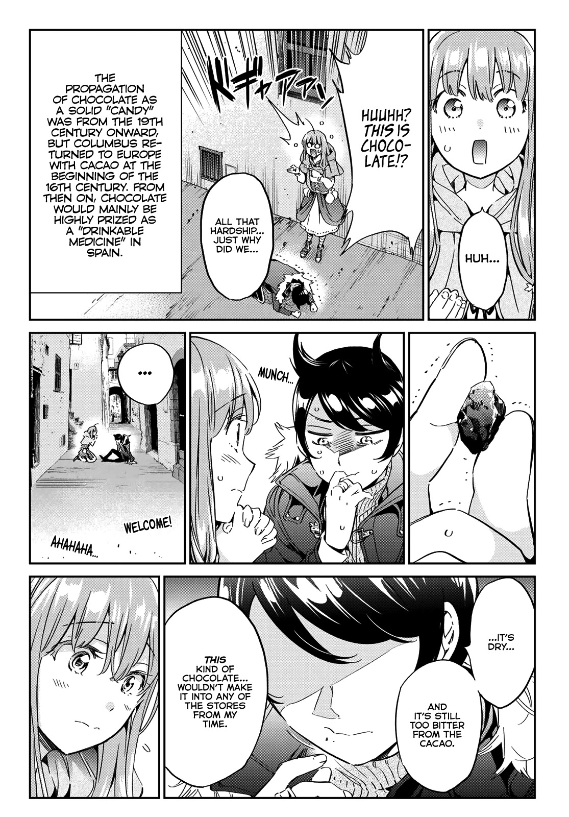 Tricks Dedicated to Witches Chapter 3 page 31 - Chapter 3: Search for Chocolate!
