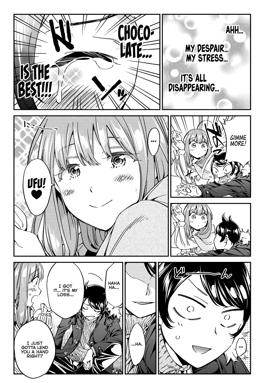 Tricks Dedicated to Witches Chapter 3 page 33 - Chapter 3: Search for Chocolate!