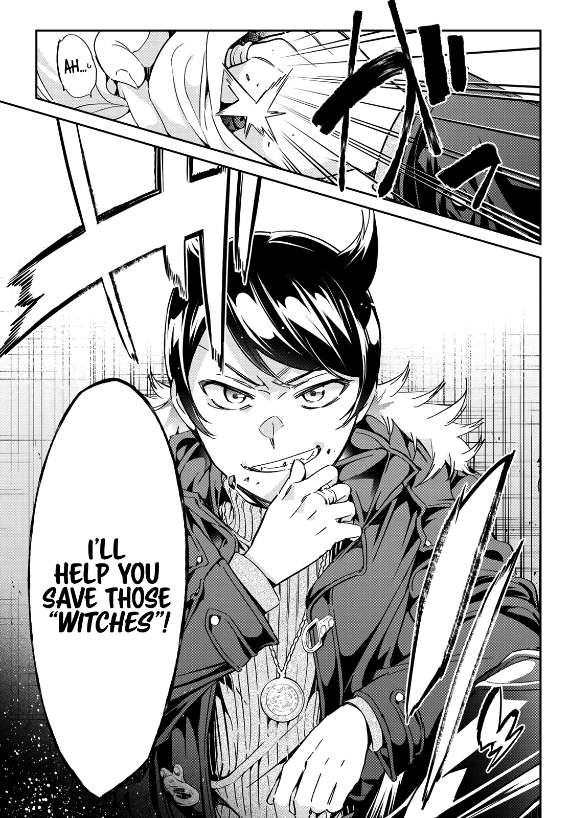 Tricks Dedicated to Witches Chapter 3 page 34 - Chapter 3: Search for Chocolate!