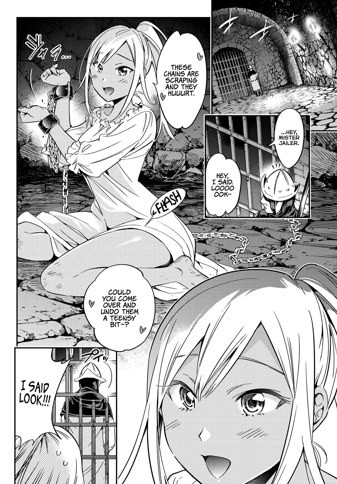 Tricks Dedicated to Witches Chapter 3 page 35 - Chapter 3: Search for Chocolate!