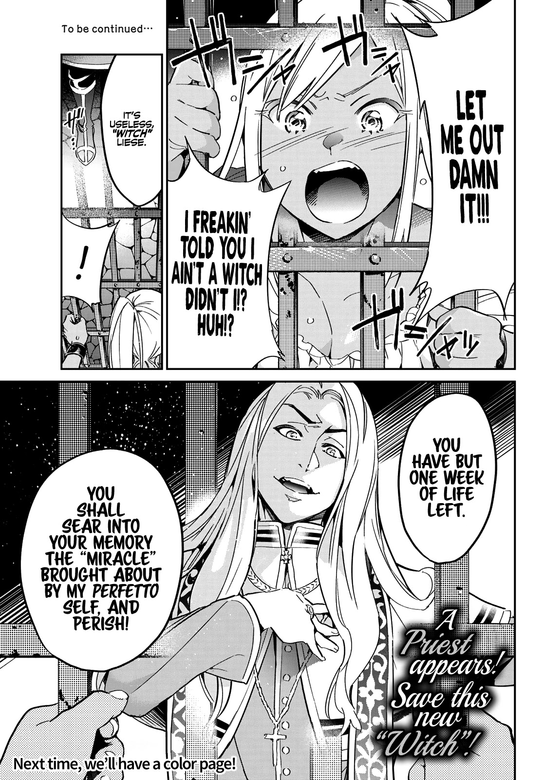 Tricks Dedicated to Witches Chapter 3 page 36 - Chapter 3: Search for Chocolate!