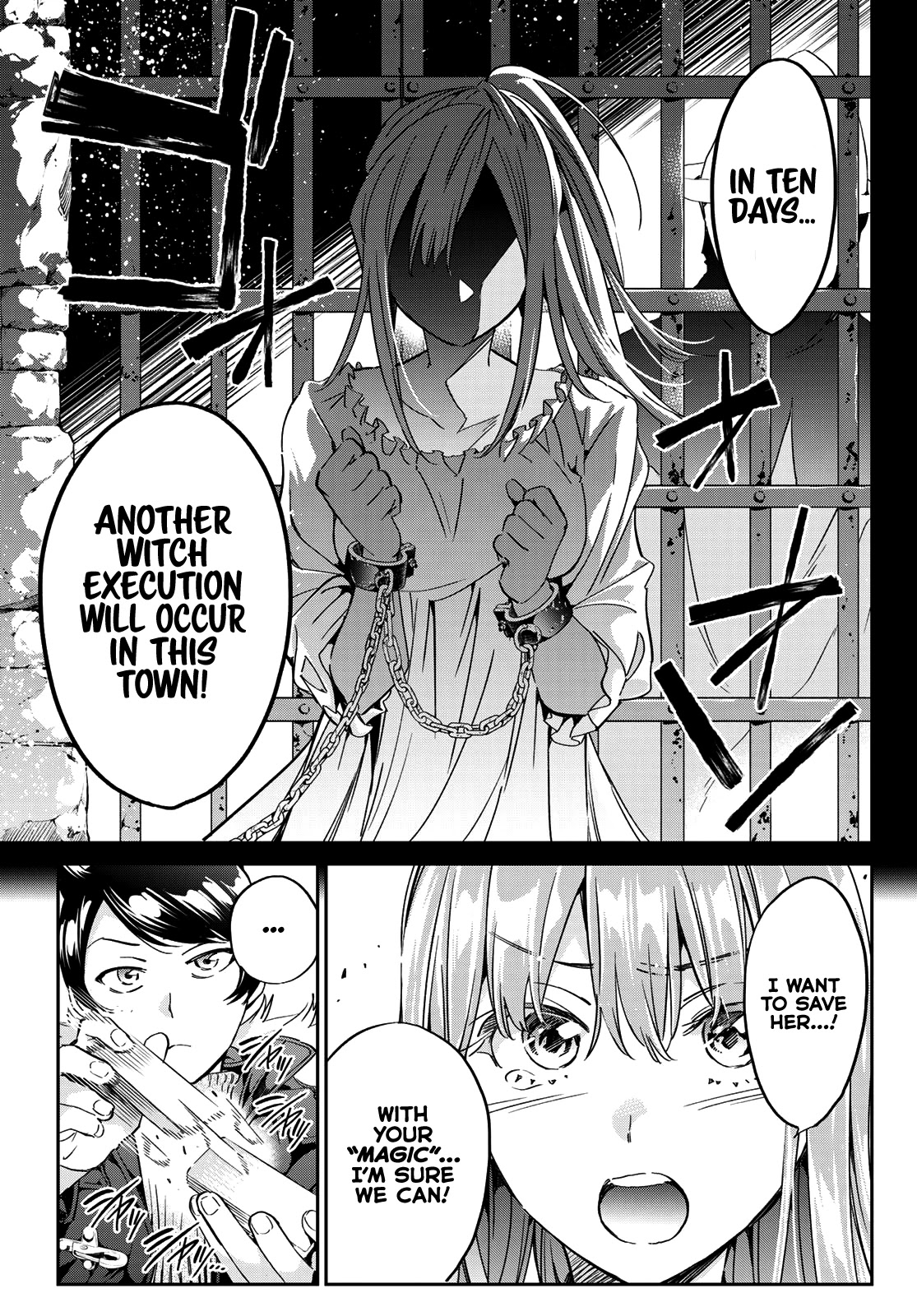 Tricks Dedicated to Witches Chapter 3 page 4 - Chapter 3: Search for Chocolate!