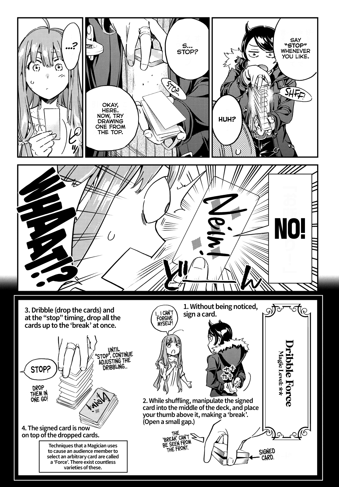 Tricks Dedicated to Witches Chapter 3 page 5 - Chapter 3: Search for Chocolate!
