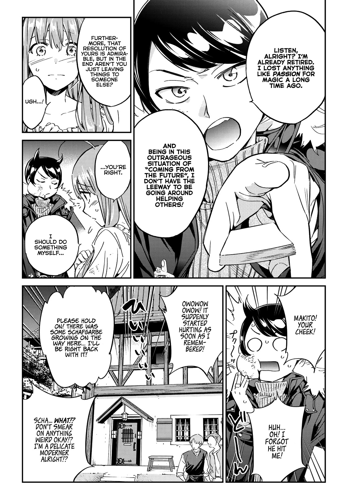 Tricks Dedicated to Witches Chapter 3 page 6 - Chapter 3: Search for Chocolate!