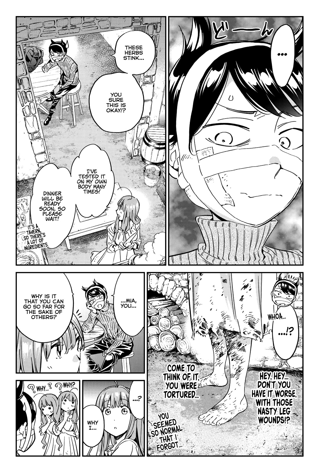 Tricks Dedicated to Witches Chapter 3 page 7 - Chapter 3: Search for Chocolate!
