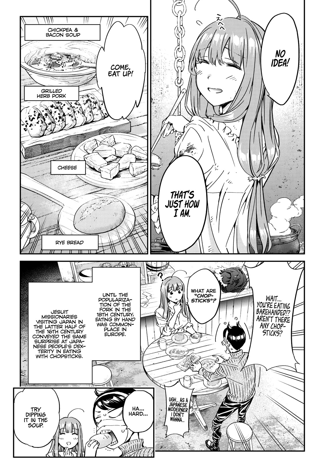 Tricks Dedicated to Witches Chapter 3 page 8 - Chapter 3: Search for Chocolate!