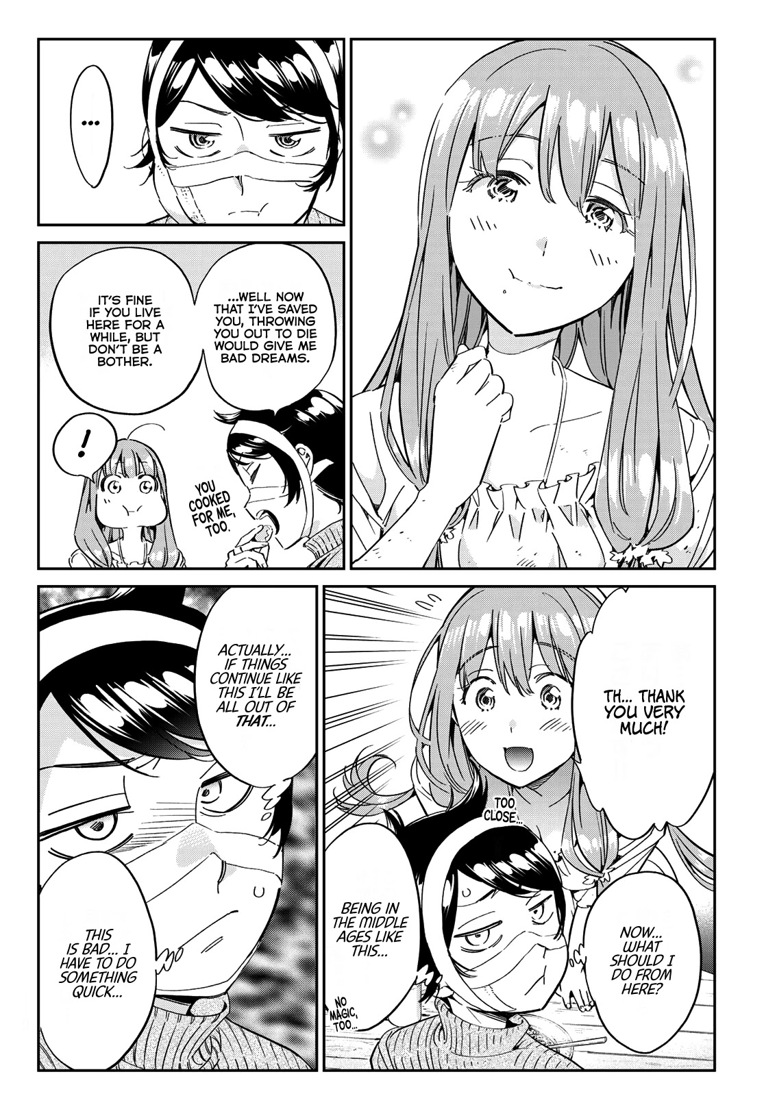 Tricks Dedicated to Witches Chapter 3 page 9 - Chapter 3: Search for Chocolate!