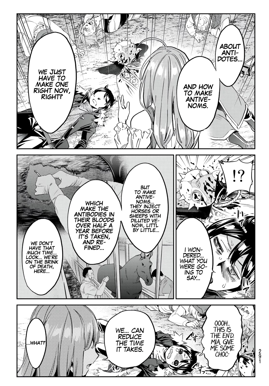 Tricks Dedicated to Witches Chapter 30 page 10 - Chapter 30: The Witch of Benevolence