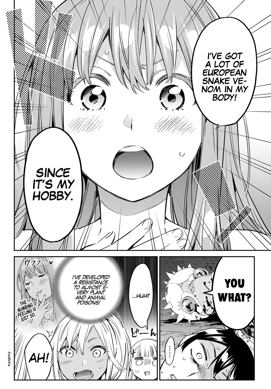 Tricks Dedicated to Witches Chapter 30 page 11 - Chapter 30: The Witch of Benevolence