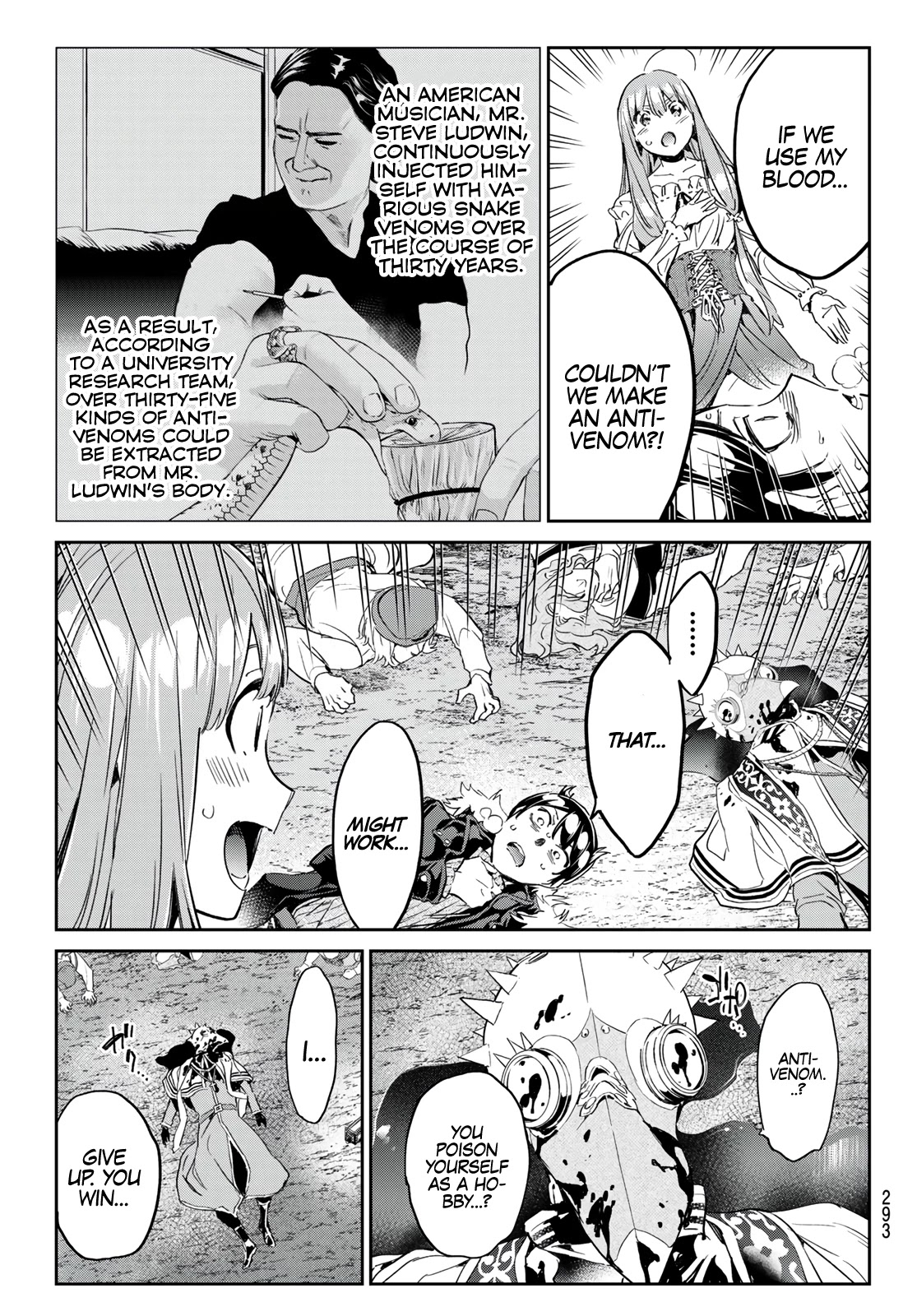 Tricks Dedicated to Witches Chapter 30 page 12 - Chapter 30: The Witch of Benevolence