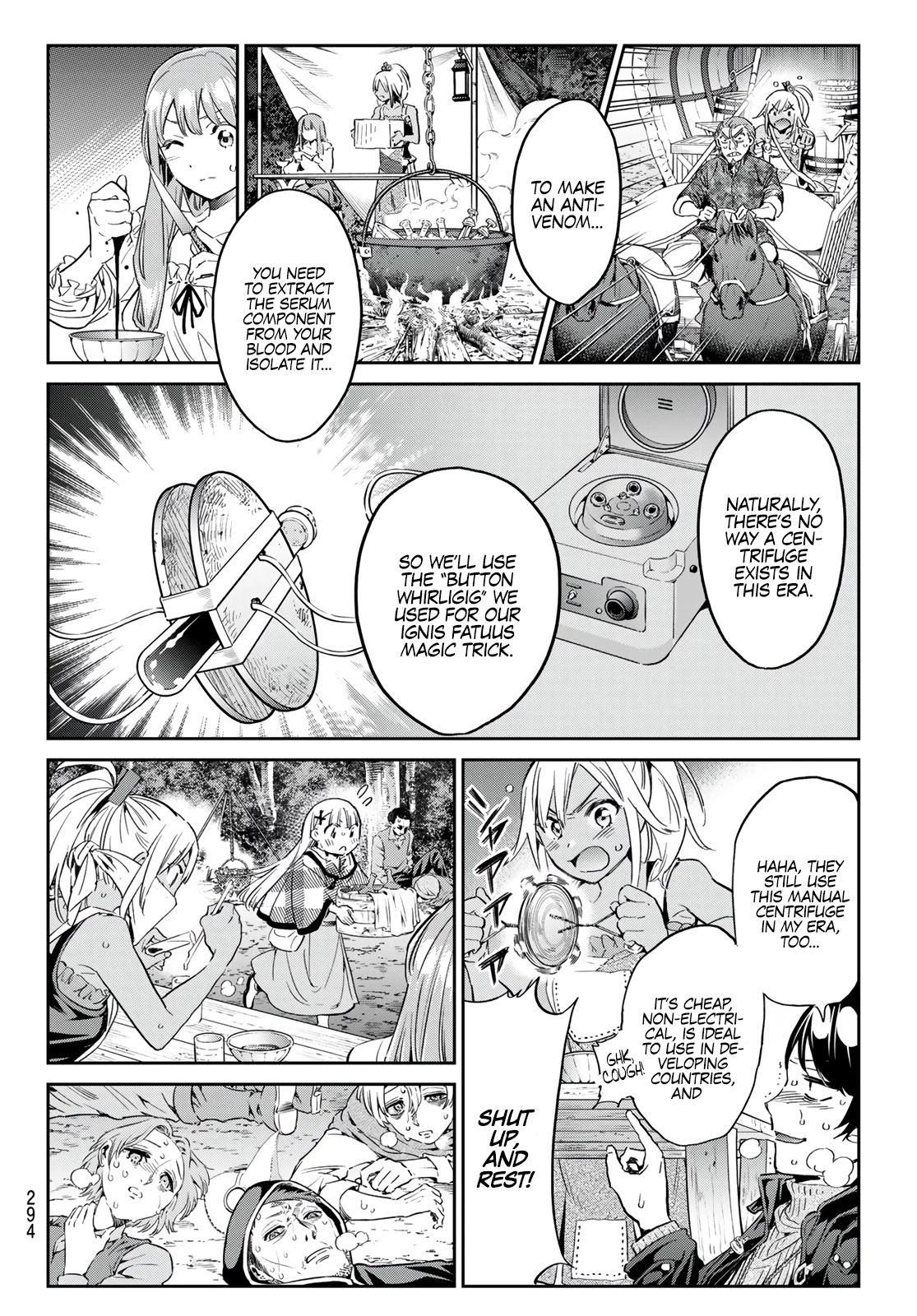 Tricks Dedicated to Witches Chapter 30 page 13 - Chapter 30: The Witch of Benevolence