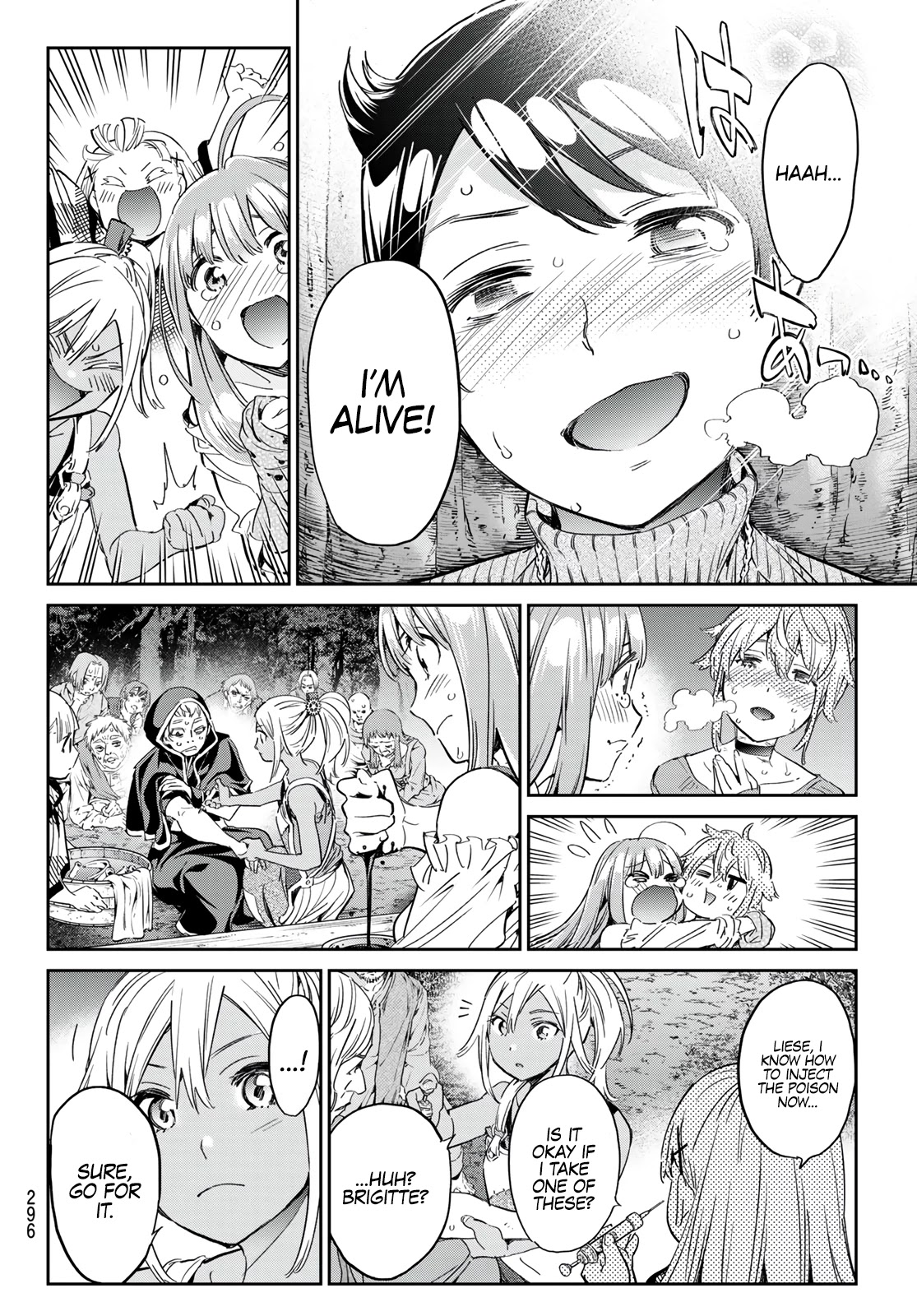 Tricks Dedicated to Witches Chapter 30 page 15 - Chapter 30: The Witch of Benevolence