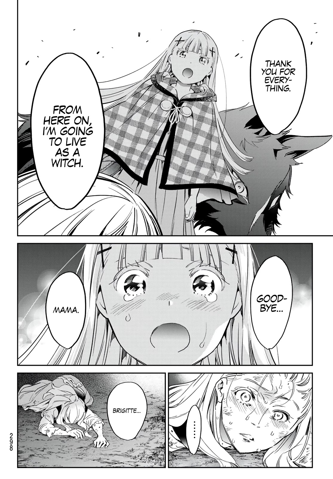 Tricks Dedicated to Witches Chapter 30 page 17 - Chapter 30: The Witch of Benevolence