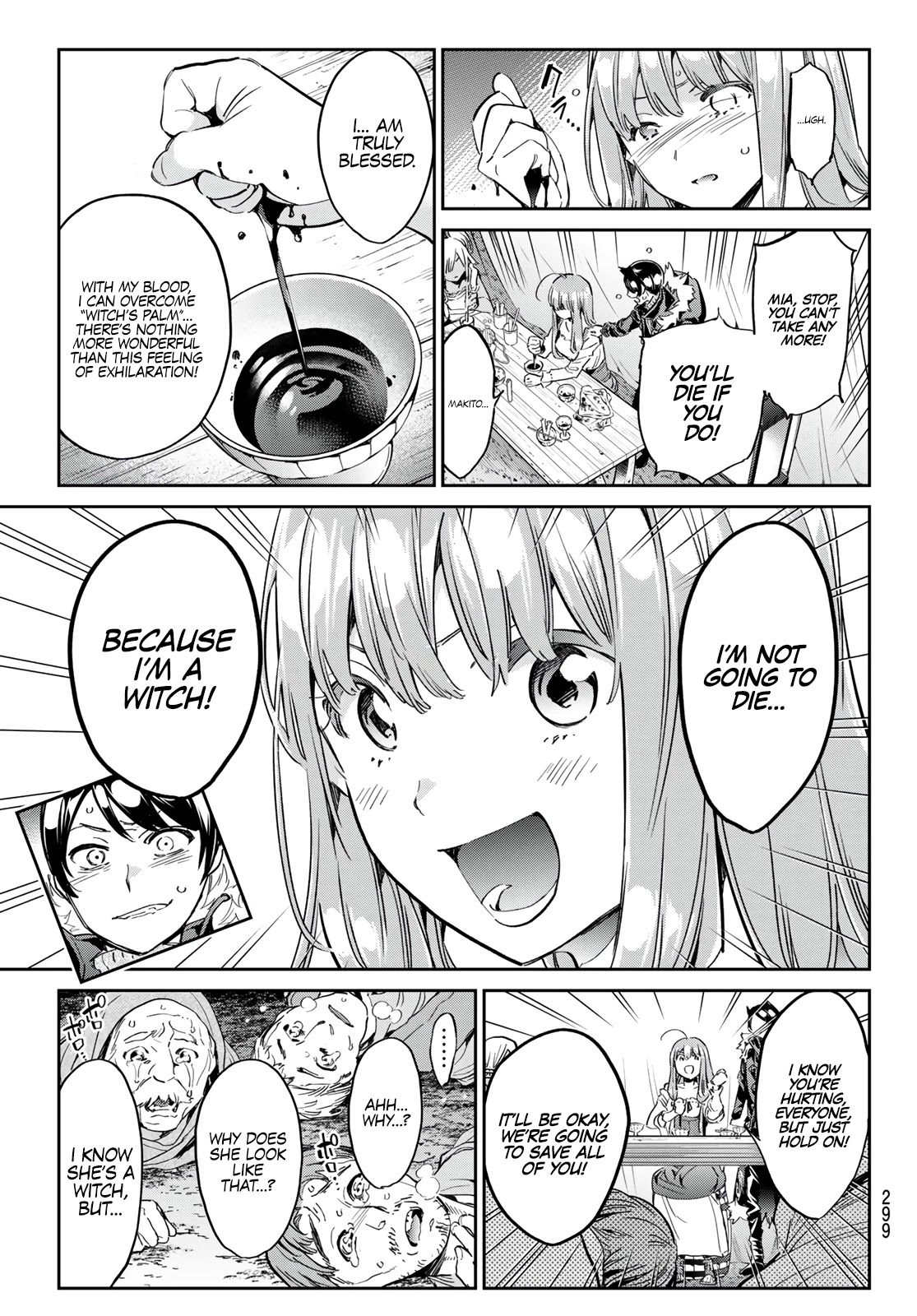 Tricks Dedicated to Witches Chapter 30 page 18 - Chapter 30: The Witch of Benevolence