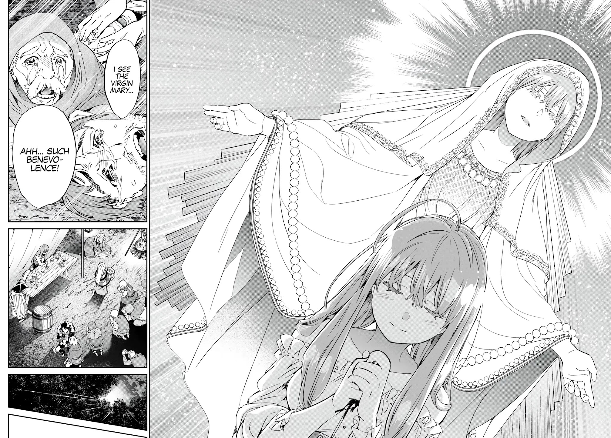 Tricks Dedicated to Witches Chapter 30 page 19 - Chapter 30: The Witch of Benevolence