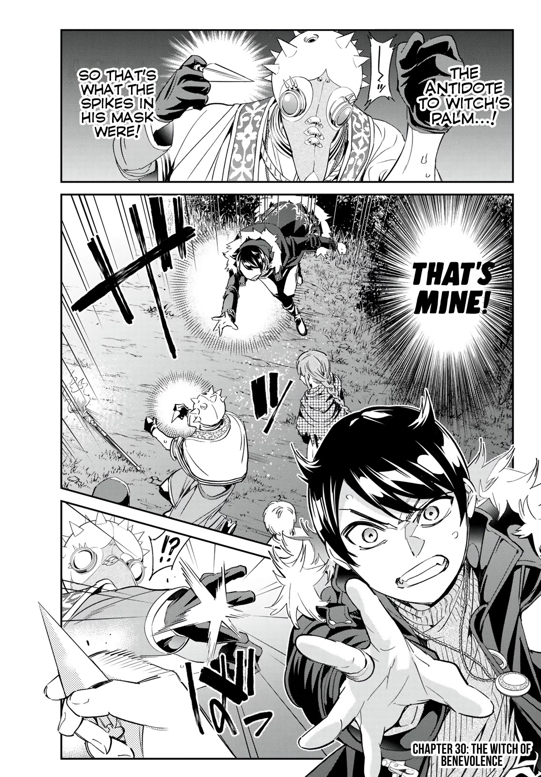 Tricks Dedicated to Witches Chapter 30 page 2 - Chapter 30: The Witch of Benevolence