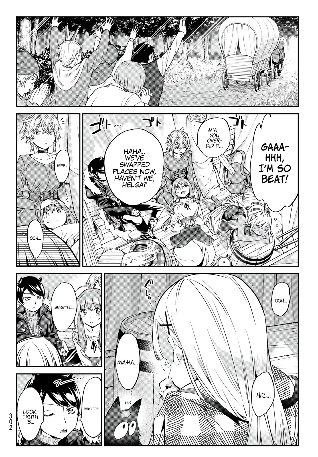 Tricks Dedicated to Witches Chapter 30 page 20 - Chapter 30: The Witch of Benevolence