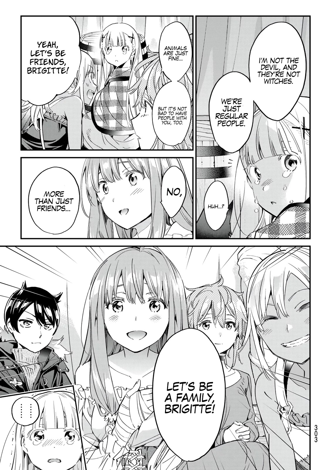 Tricks Dedicated to Witches Chapter 30 page 21 - Chapter 30: The Witch of Benevolence