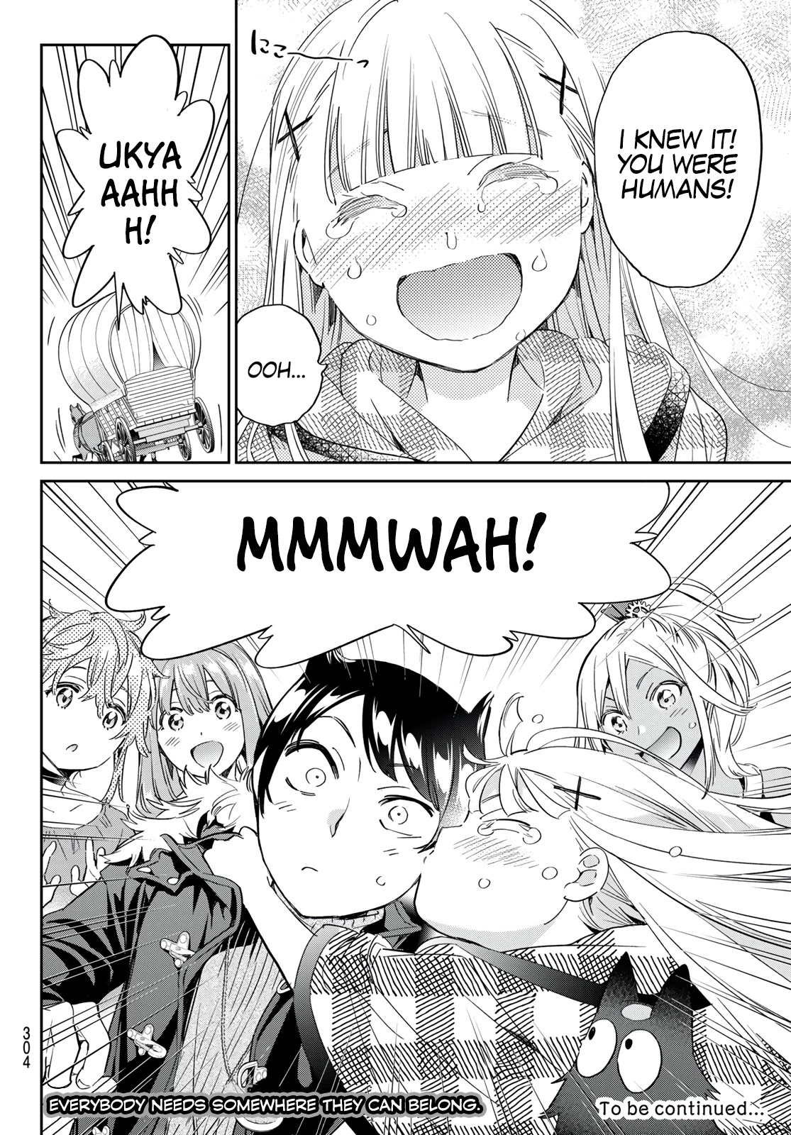 Tricks Dedicated to Witches Chapter 30 page 22 - Chapter 30: The Witch of Benevolence