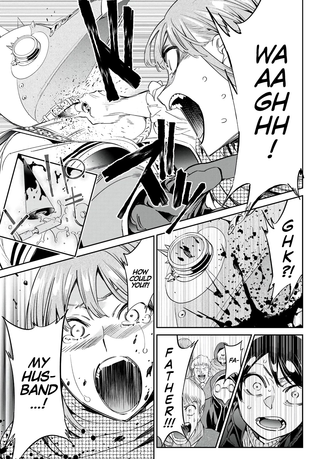 Tricks Dedicated to Witches Chapter 30 page 4 - Chapter 30: The Witch of Benevolence
