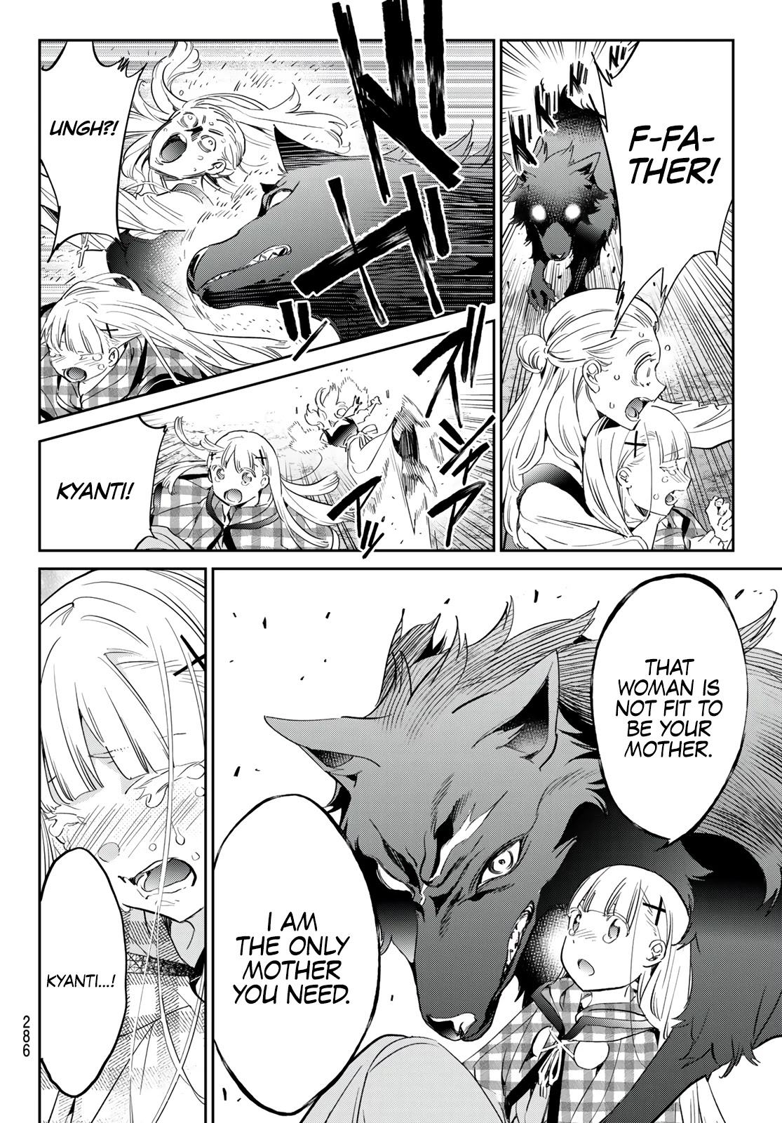 Tricks Dedicated to Witches Chapter 30 page 5 - Chapter 30: The Witch of Benevolence