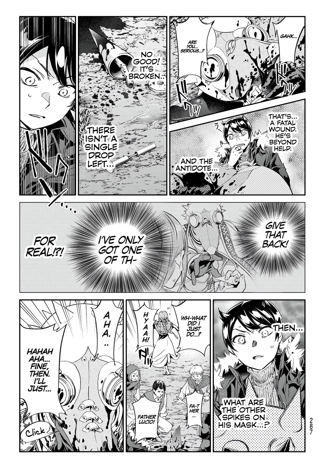 Tricks Dedicated to Witches Chapter 30 page 6 - Chapter 30: The Witch of Benevolence