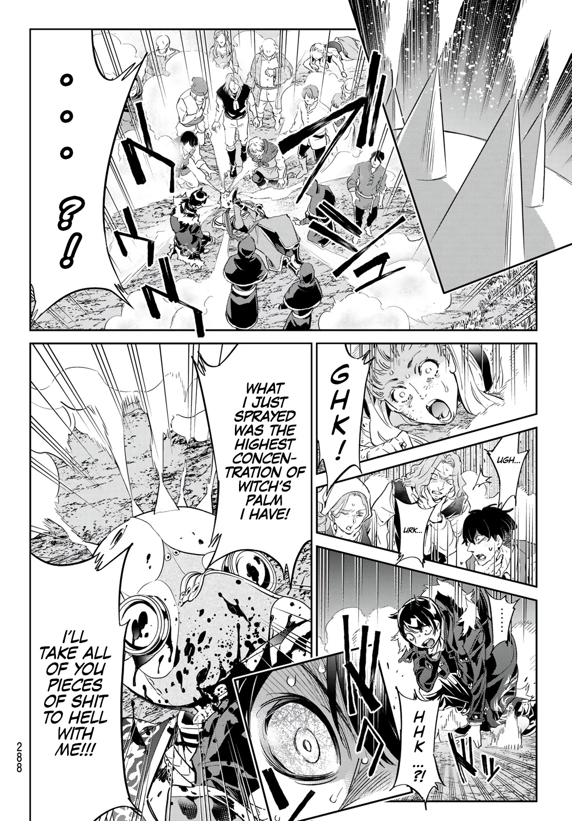 Tricks Dedicated to Witches Chapter 30 page 7 - Chapter 30: The Witch of Benevolence