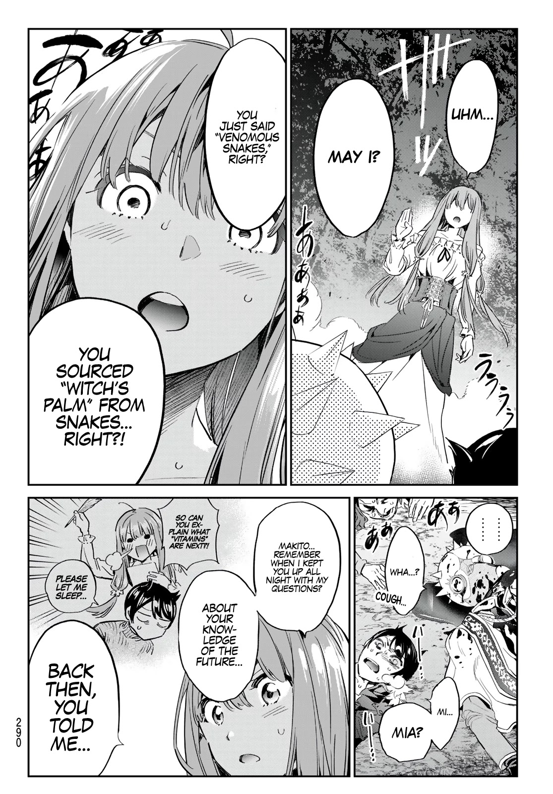 Tricks Dedicated to Witches Chapter 30 page 9 - Chapter 30: The Witch of Benevolence
