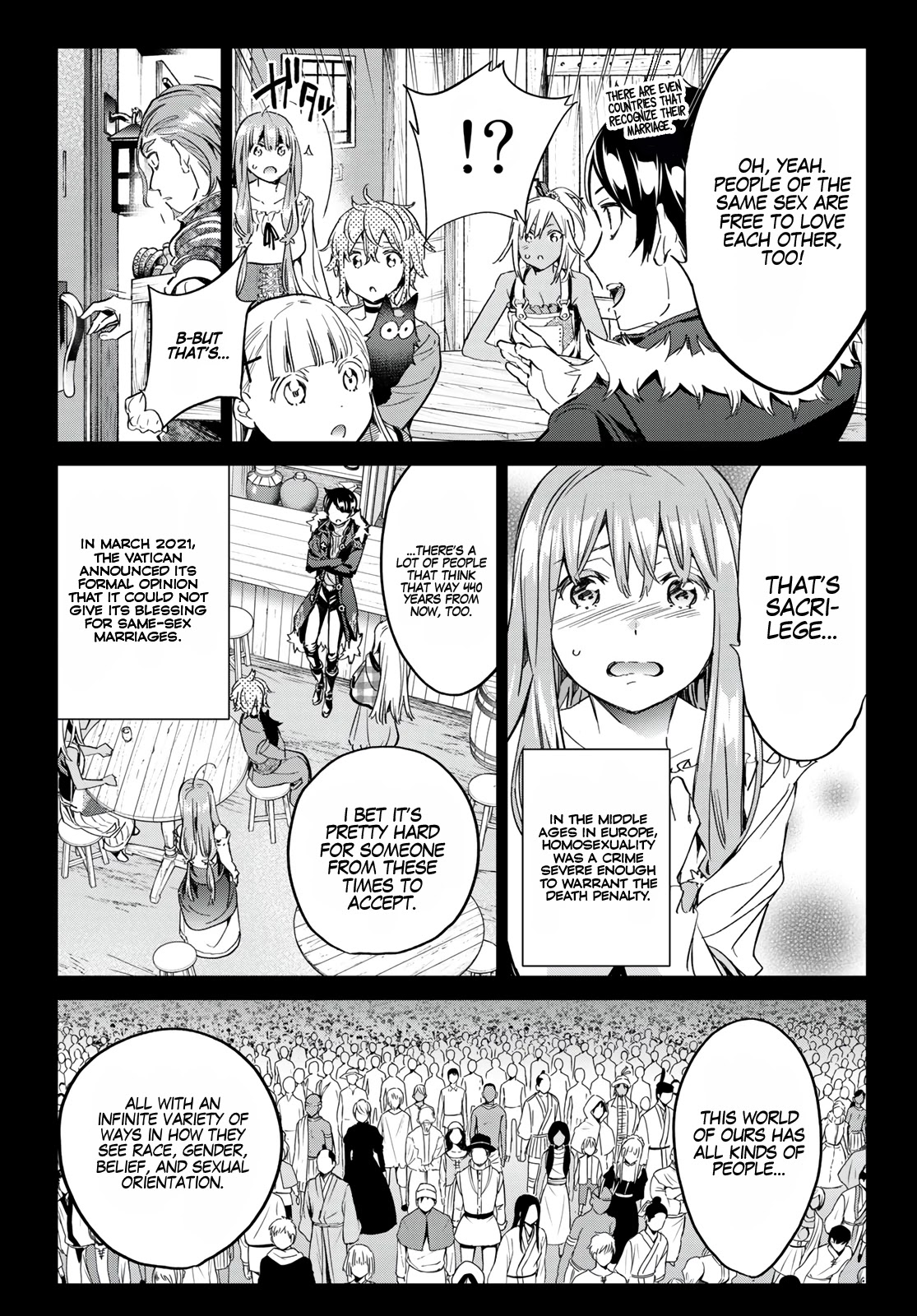 Tricks Dedicated to Witches Chapter 31 page 10 - Chapter 31: Tricks Dedicated To Heretical Diversity