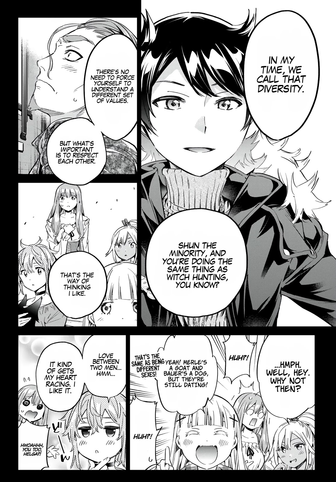 Tricks Dedicated to Witches Chapter 31 page 11 - Chapter 31: Tricks Dedicated To Heretical Diversity