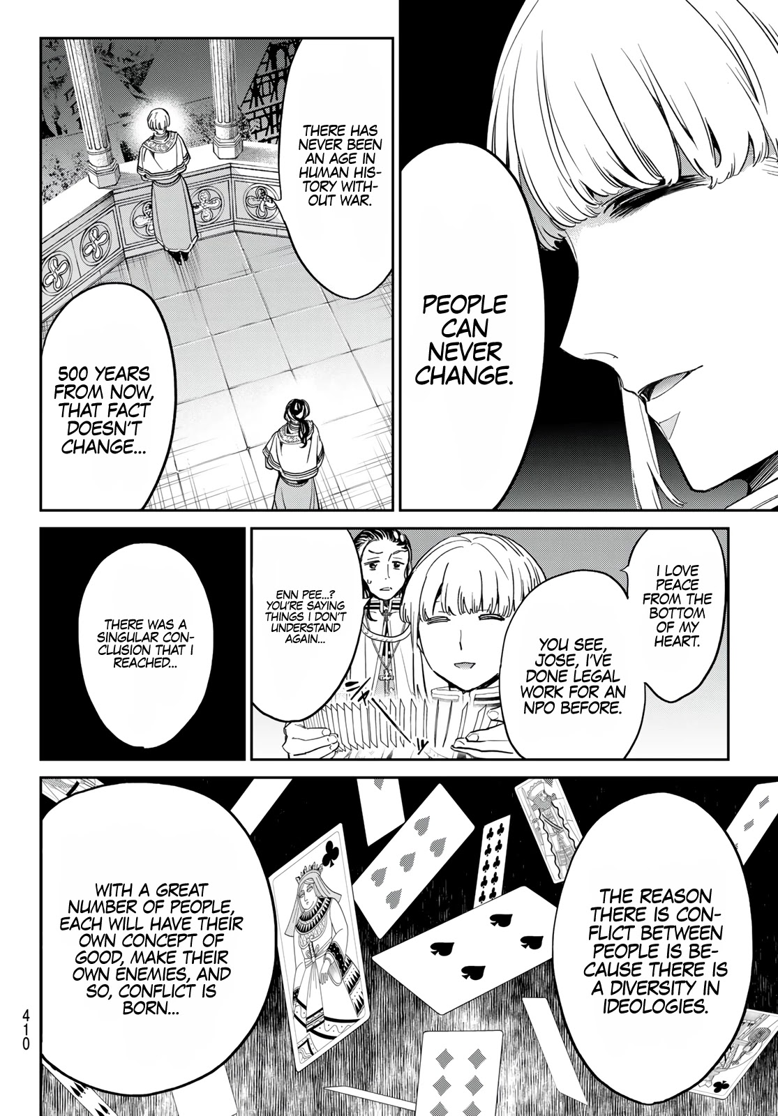 Tricks Dedicated to Witches Chapter 31 page 13 - Chapter 31: Tricks Dedicated To Heretical Diversity