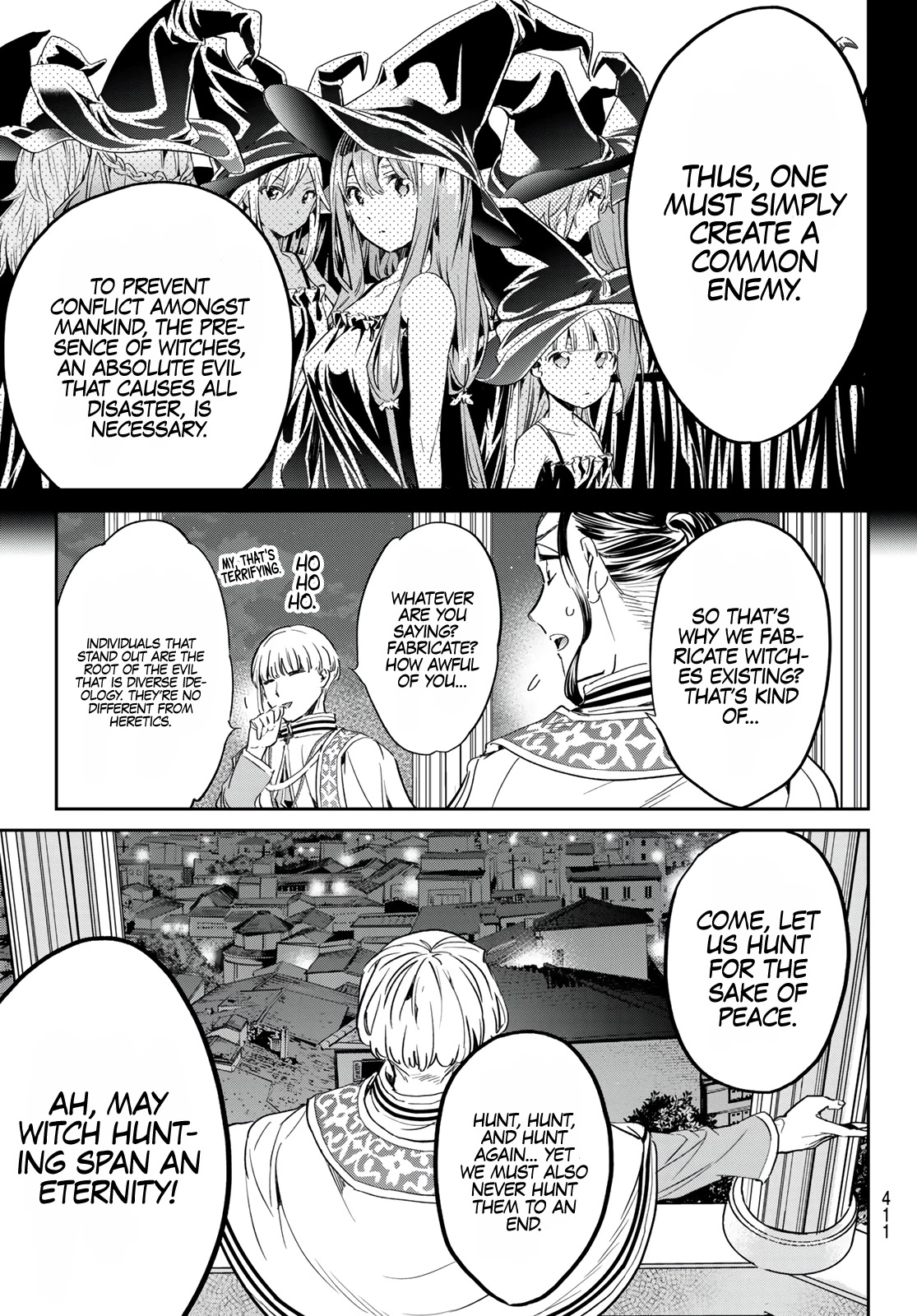 Tricks Dedicated to Witches Chapter 31 page 14 - Chapter 31: Tricks Dedicated To Heretical Diversity
