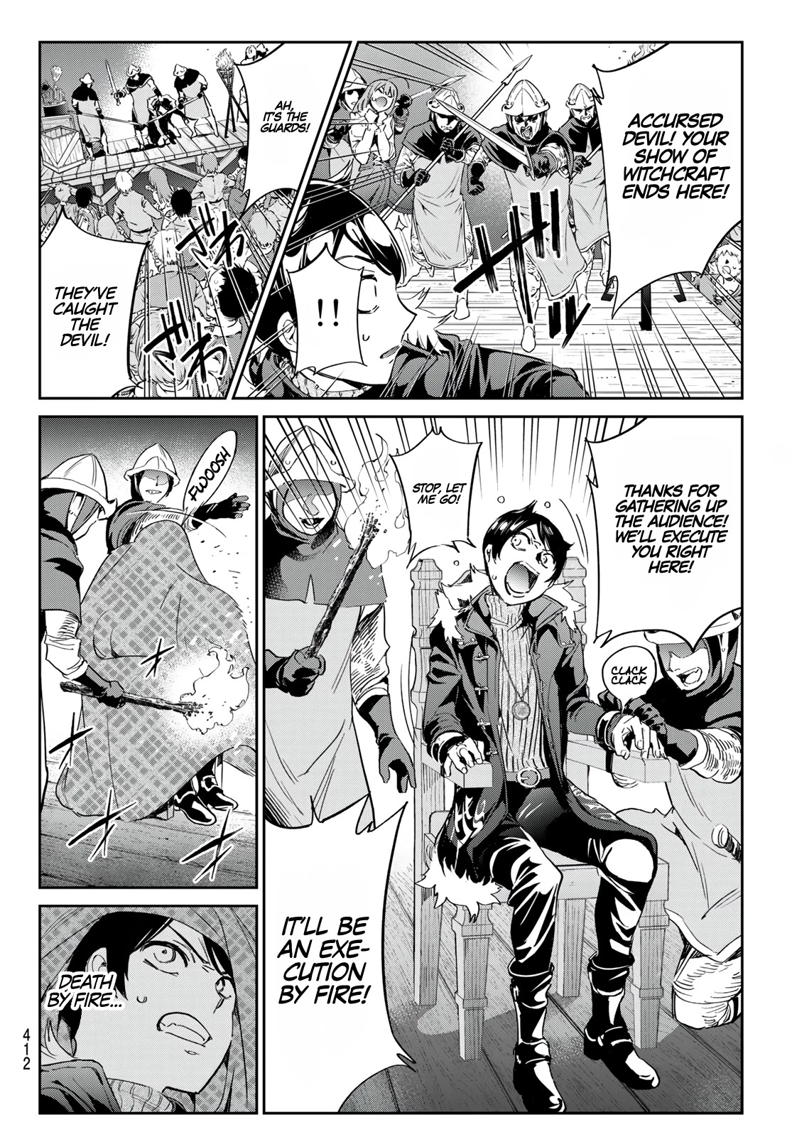 Tricks Dedicated to Witches Chapter 31 page 15 - Chapter 31: Tricks Dedicated To Heretical Diversity
