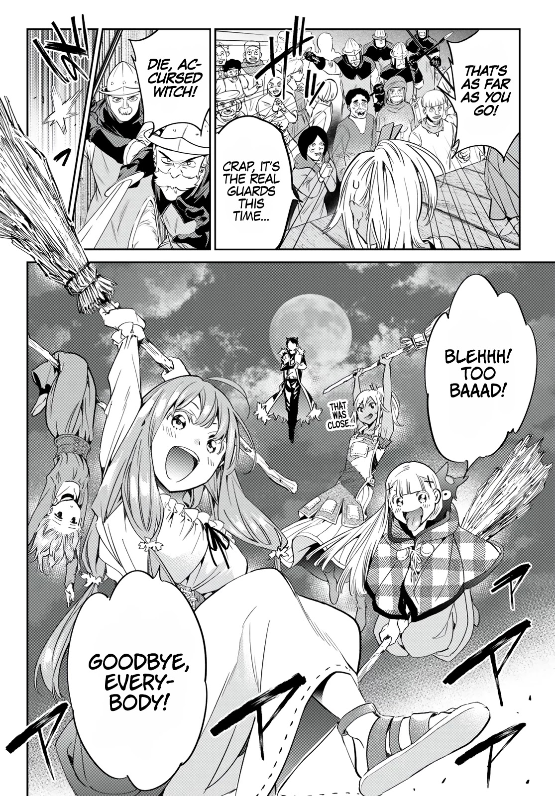 Tricks Dedicated to Witches Chapter 31 page 19 - Chapter 31: Tricks Dedicated To Heretical Diversity