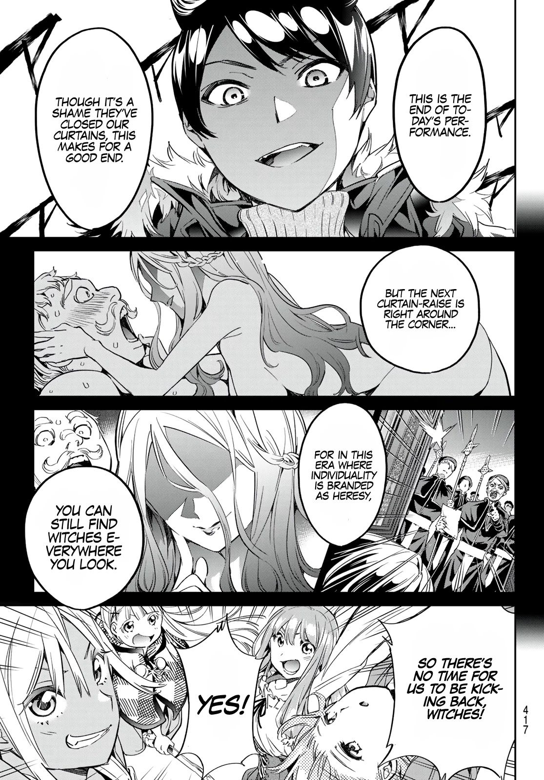 Tricks Dedicated to Witches Chapter 31 page 20 - Chapter 31: Tricks Dedicated To Heretical Diversity