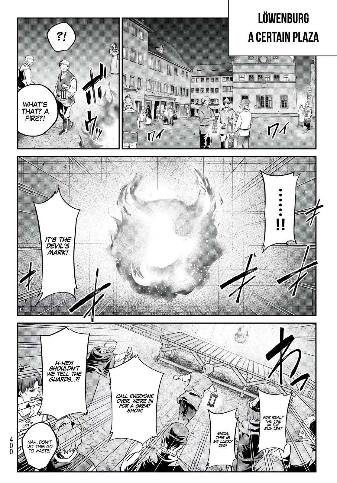 Tricks Dedicated to Witches Chapter 31 page 3 - Chapter 31: Tricks Dedicated To Heretical Diversity