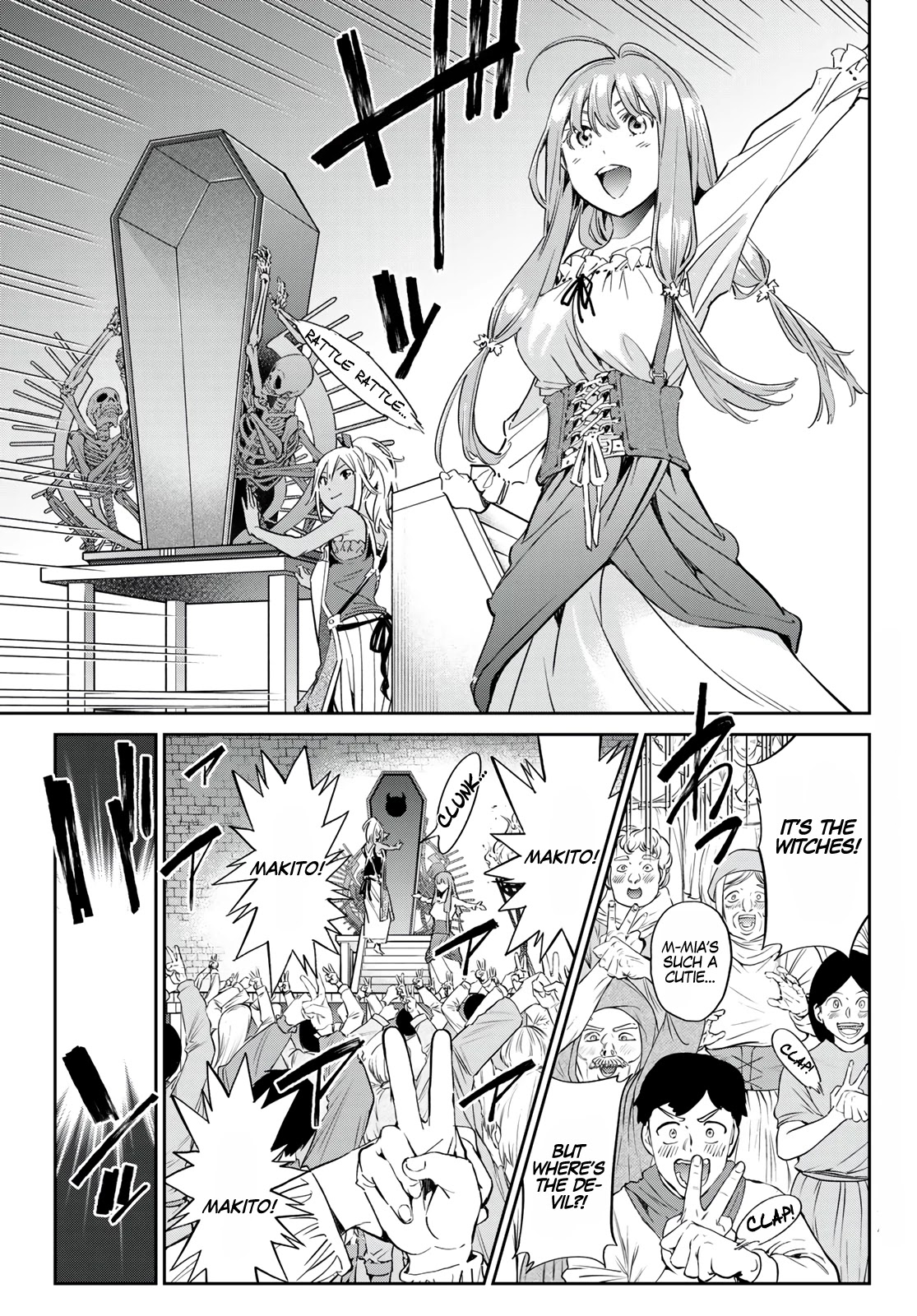 Tricks Dedicated to Witches Chapter 31 page 4 - Chapter 31: Tricks Dedicated To Heretical Diversity