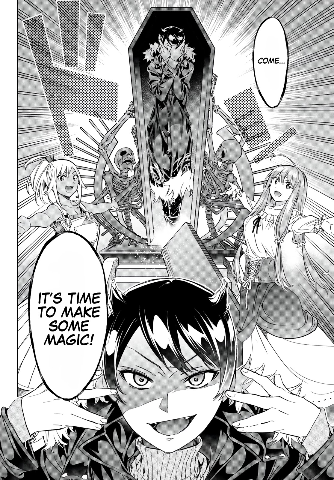 Tricks Dedicated to Witches Chapter 31 page 5 - Chapter 31: Tricks Dedicated To Heretical Diversity