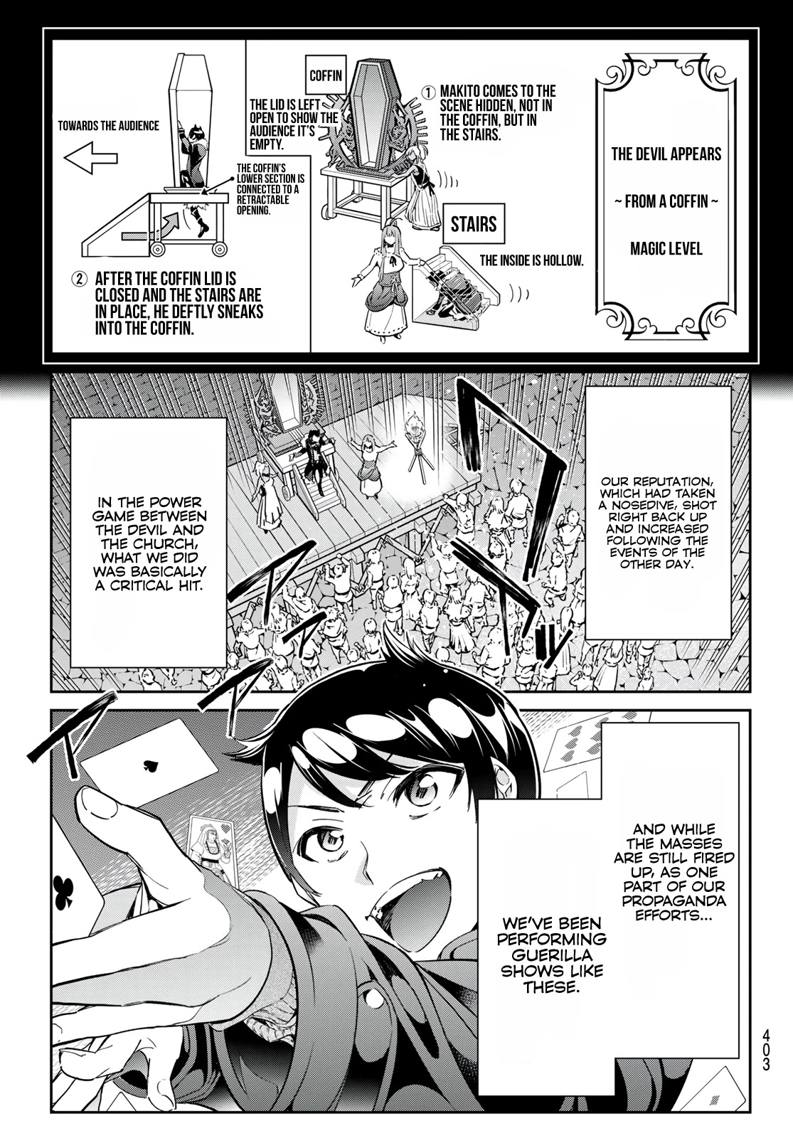 Tricks Dedicated to Witches Chapter 31 page 6 - Chapter 31: Tricks Dedicated To Heretical Diversity