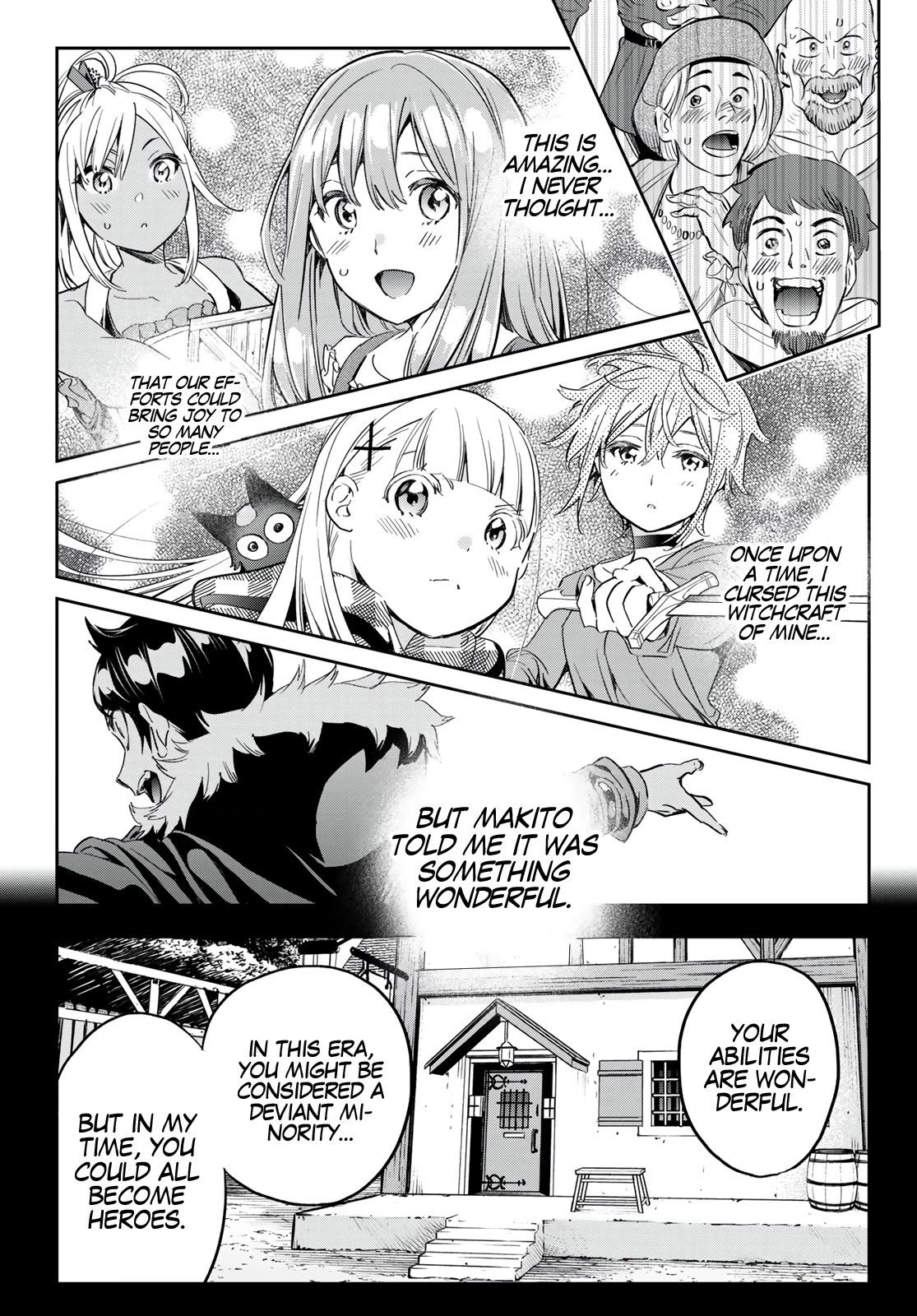 Tricks Dedicated to Witches Chapter 31 page 8 - Chapter 31: Tricks Dedicated To Heretical Diversity