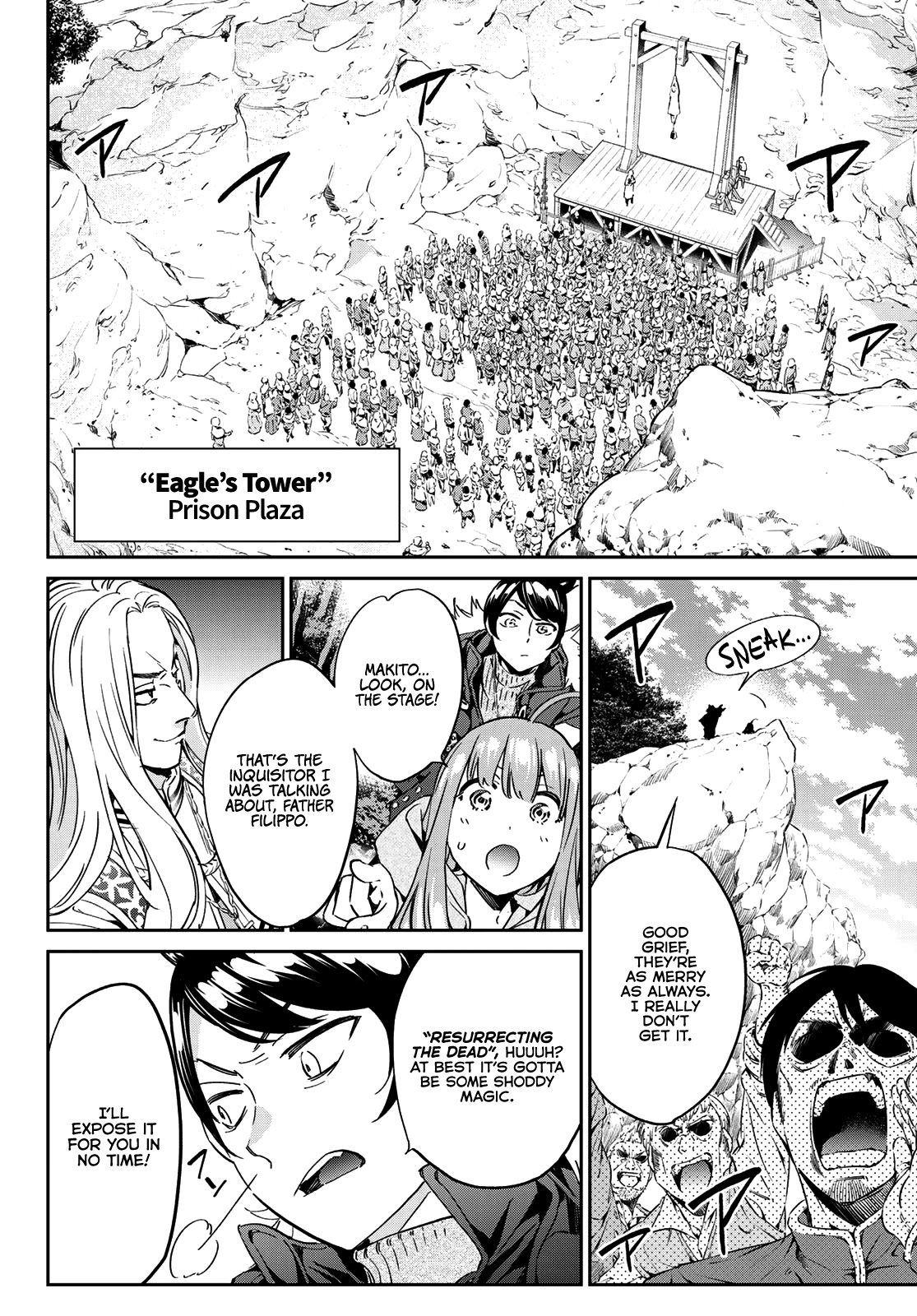Tricks Dedicated to Witches Chapter 4 page 10 - Chapter 4: The Witches’ Revolution