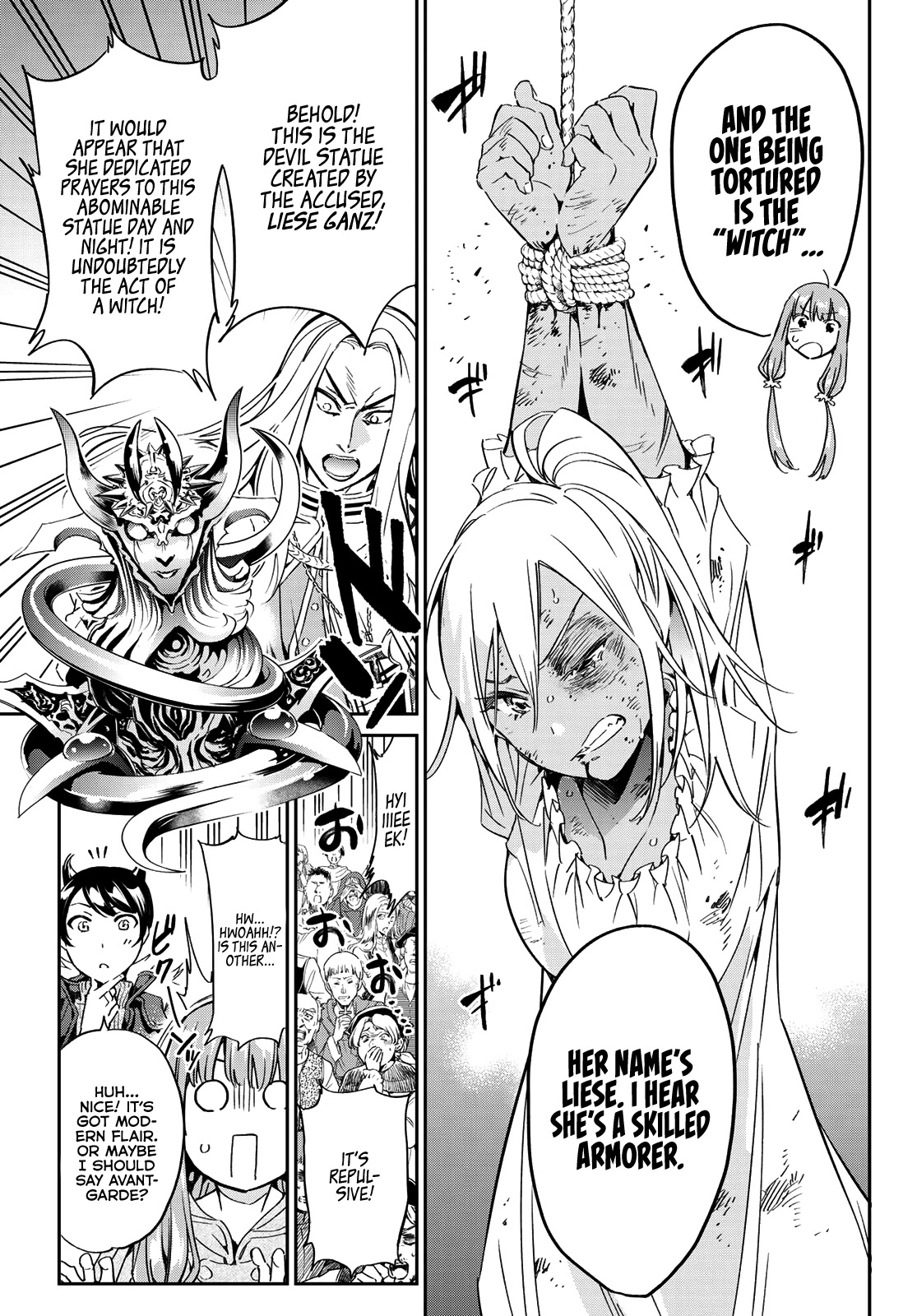 Tricks Dedicated to Witches Chapter 4 page 11 - Chapter 4: The Witches’ Revolution