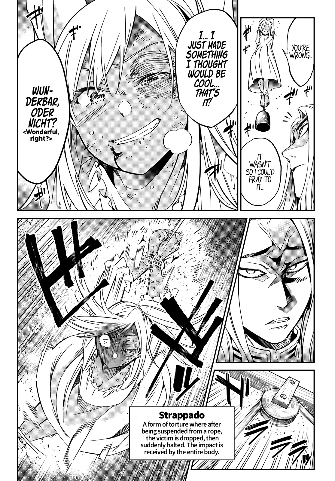 Tricks Dedicated to Witches Chapter 4 page 12 - Chapter 4: The Witches’ Revolution