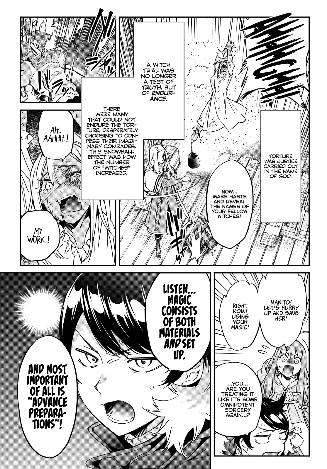 Tricks Dedicated to Witches Chapter 4 page 13 - Chapter 4: The Witches’ Revolution