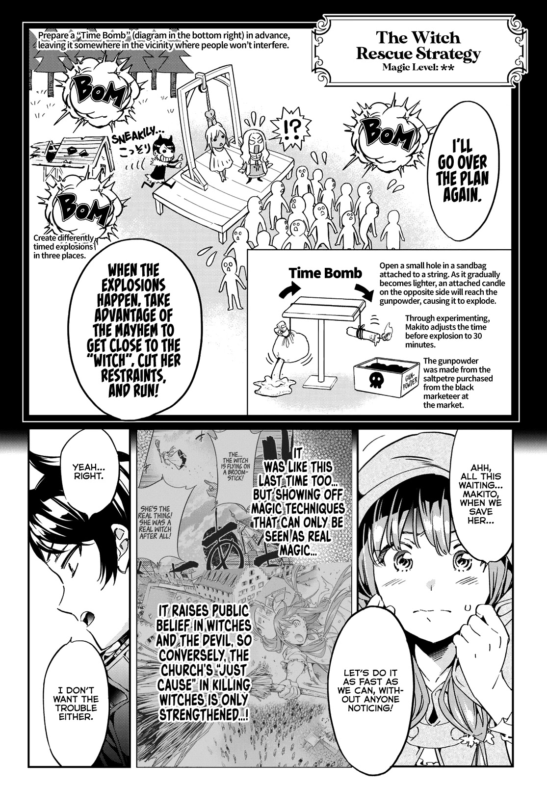 Tricks Dedicated to Witches Chapter 4 page 14 - Chapter 4: The Witches’ Revolution
