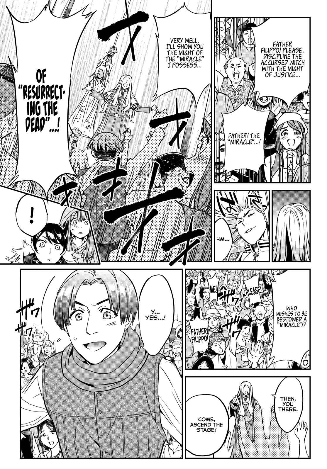Tricks Dedicated to Witches Chapter 4 page 15 - Chapter 4: The Witches’ Revolution