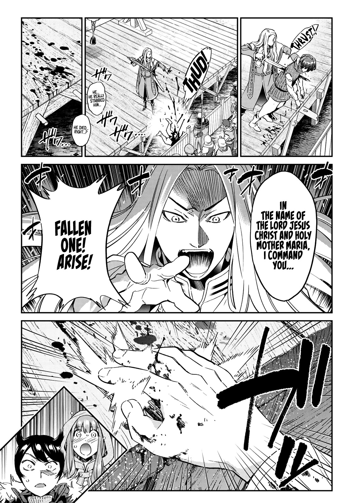 Tricks Dedicated to Witches Chapter 4 page 17 - Chapter 4: The Witches’ Revolution