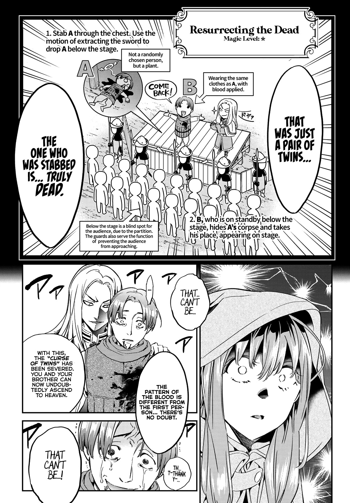 Tricks Dedicated to Witches Chapter 4 page 19 - Chapter 4: The Witches’ Revolution