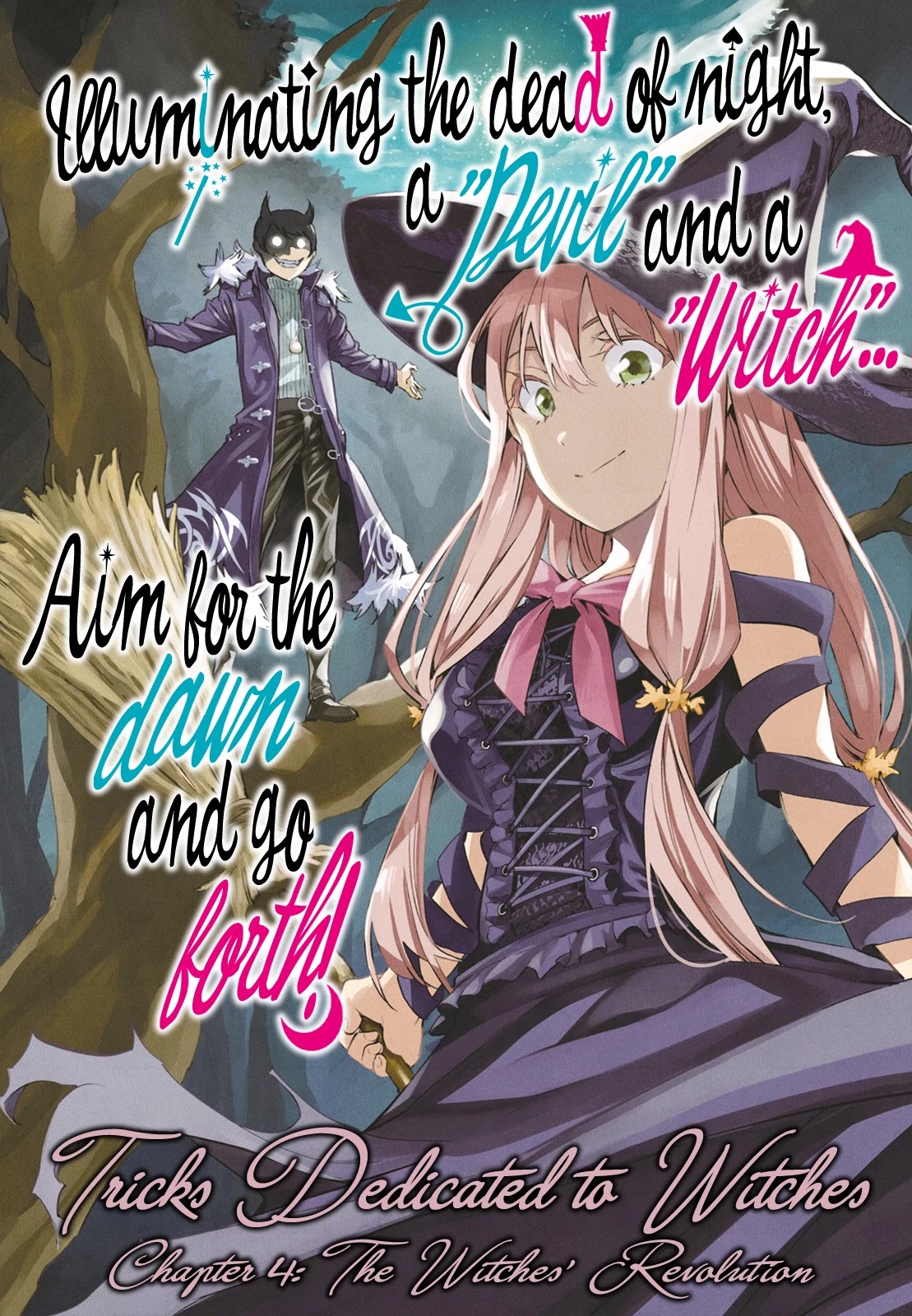 Tricks Dedicated to Witches Chapter 4 page 2 - Chapter 4: The Witches’ Revolution